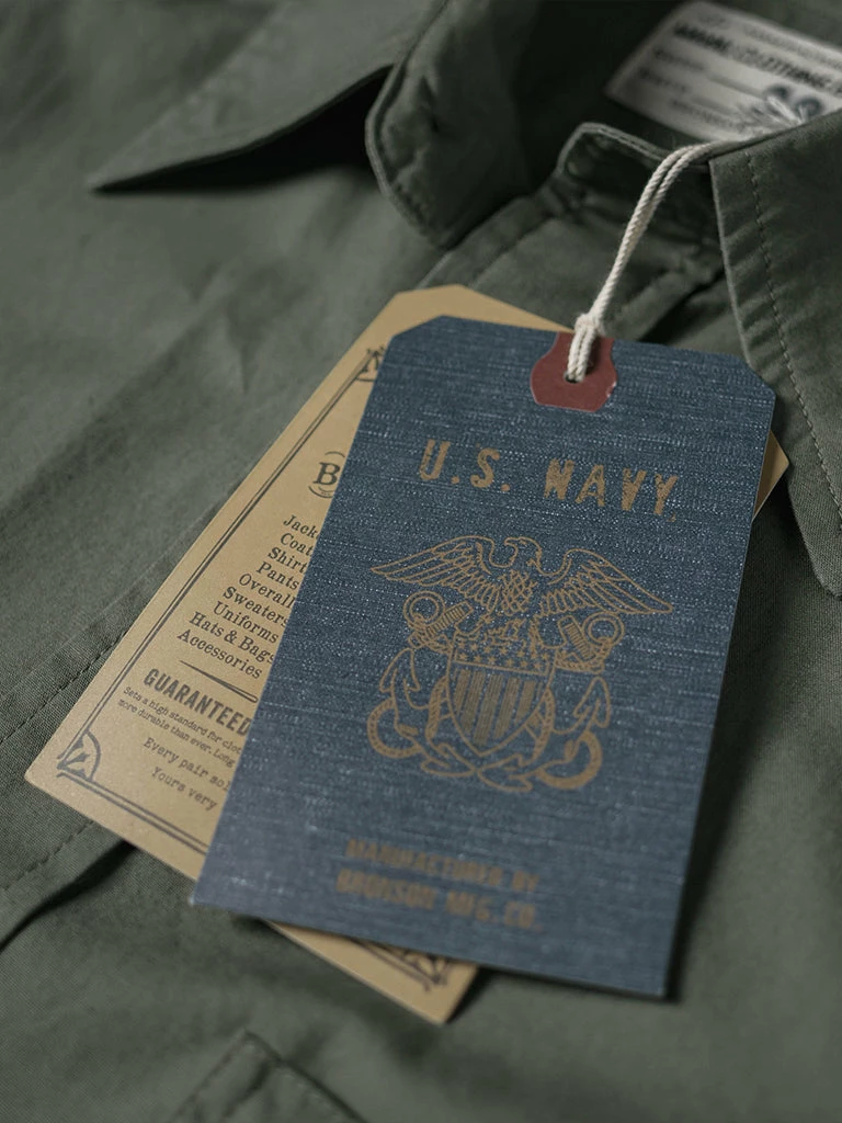 Bronson U.S.N. N-3 Utility Shirt NEW ARRIVALS 20 Bronson U.S.N. N-3 Utility Shirt NEW ARRIVALS