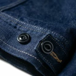 Non Stock Storm Rider Denim Jacket OUTERWEAR