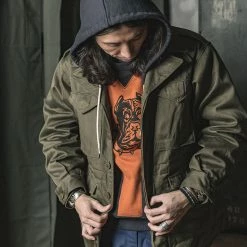 Bronson OUTERWEAR US Army M-1943 Field Jacket 28 Bronson OUTERWEAR US Army M-1943 Field Jacket