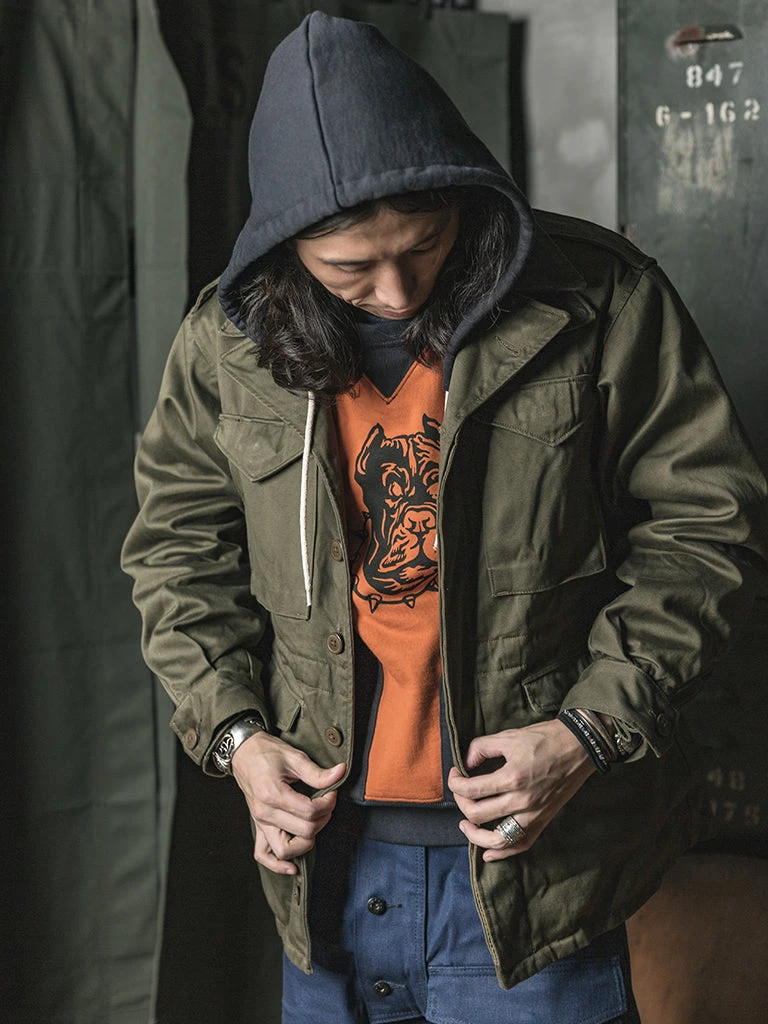 Bronson OUTERWEAR US Army M-1943 Field Jacket 10 Bronson OUTERWEAR US Army M-1943 Field Jacket