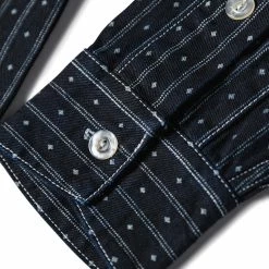 Bronson Lot 861 Wabash Wave Point Work Shirt