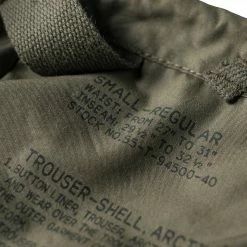 Bronson NEW ARRIVALS US Army M-1951 Arctic Trouser - Shell 51 Bronson NEW ARRIVALS US Army M-1951 Arctic Trouser - Shell