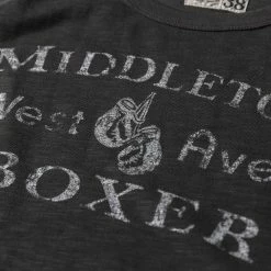 Bronson Heavy Duty Boxer Physical Training T-Shirt - Black 20 Bronson Heavy Duty Boxer Physical Training T-Shirt - Black