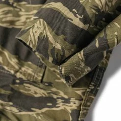 Non Stock Golden Tiger Camo Smock