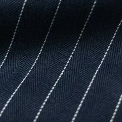 Bronson NEW ARRIVALS Lot 952 HBT Striped Mechanic Pants - Navy 34 Bronson NEW ARRIVALS Lot 952 HBT Striped Mechanic Pants - Navy