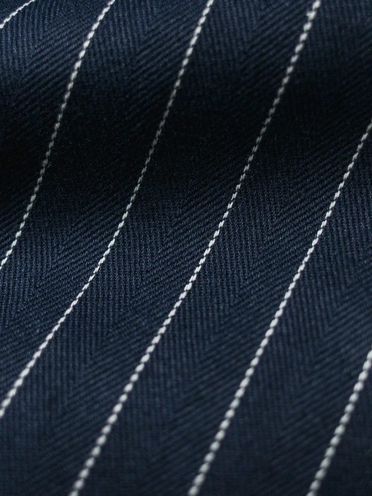 Bronson NEW ARRIVALS Lot 952 HBT Striped Mechanic Pants - Navy 12 Bronson NEW ARRIVALS Lot 952 HBT Striped Mechanic Pants - Navy