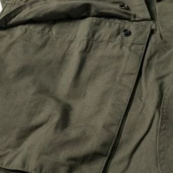 Non Stock 8.5 Oz Cotton Ripstop Cargo Shorts - Olive