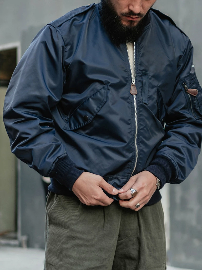 Bronson OUTERWEAR US Air Force Type L-2A Flight Jacket 6 Bronson OUTERWEAR US Air Force Type L-2A Flight Jacket