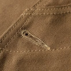 Bronson NEW ARRIVALS 1930s Heavyweight Canvas Game Pocket Hunting Vest - Khaki 51 Bronson NEW ARRIVALS 1930s Heavyweight Canvas Game Pocket Hunting Vest - Khaki