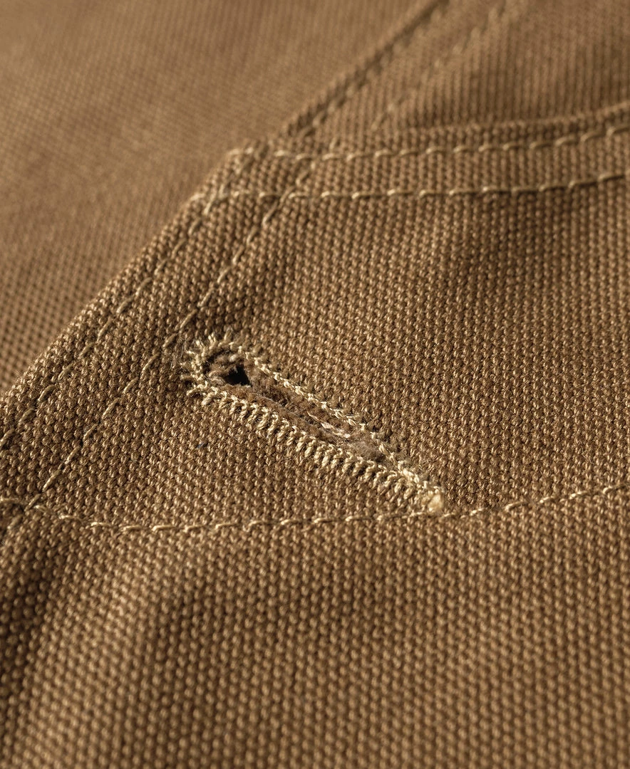 Bronson NEW ARRIVALS 1930s Heavyweight Canvas Game Pocket Hunting Vest - Khaki 26 Bronson NEW ARRIVALS 1930s Heavyweight Canvas Game Pocket Hunting Vest - Khaki