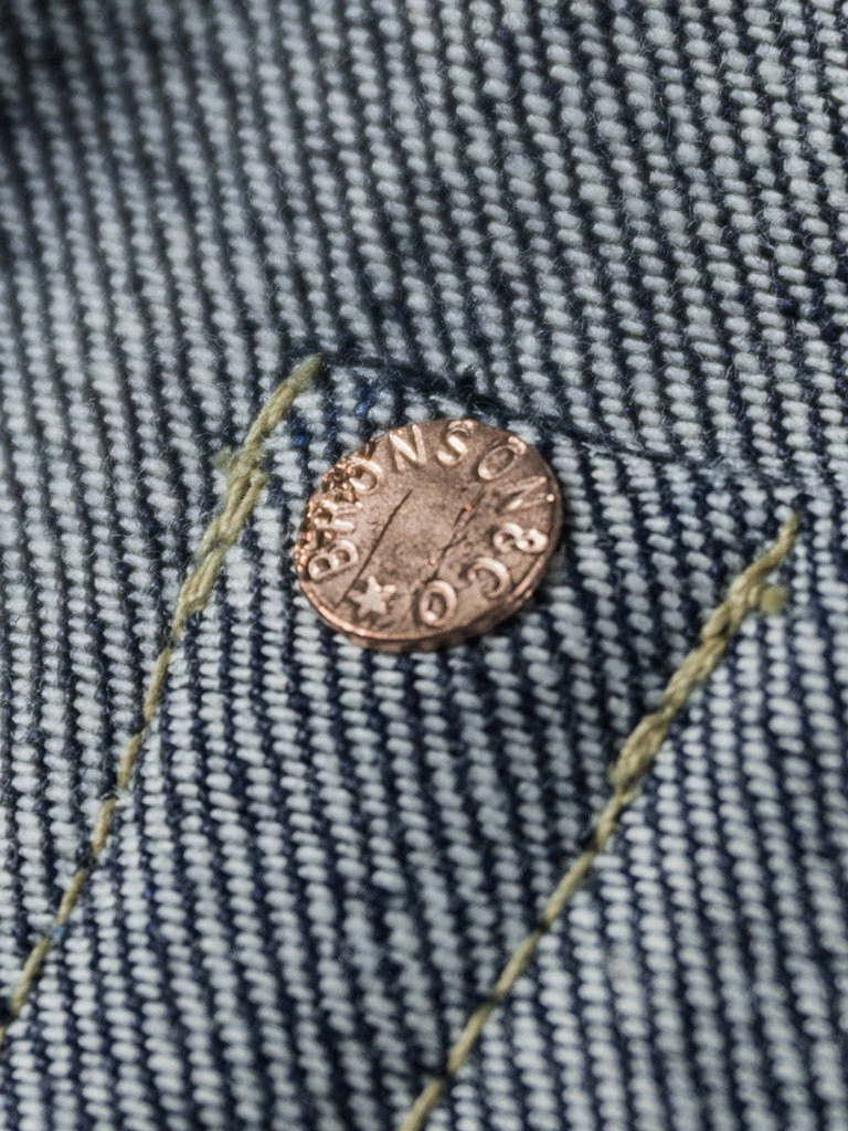 Bronson Lot 44801 WWII Version Selvedge Denim Jeans 26 Bronson Lot 44801 WWII Version Selvedge Denim Jeans