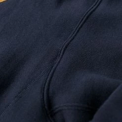 Bronson 21 Oz Navy Yard Instructor Reverse Weave Hoodie - Navy