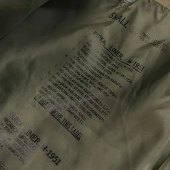 Bronson OUTERWEAR US Army M-1951 Parka Liner