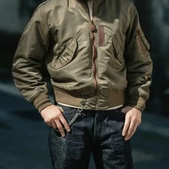 Bronson OUTERWEAR US Air Force Type L-2 Flight Jacket