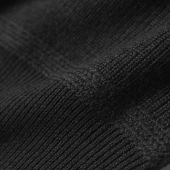 Bronson USAAF Type A-1 V-neck Mechanics Sweater - Black TOPS