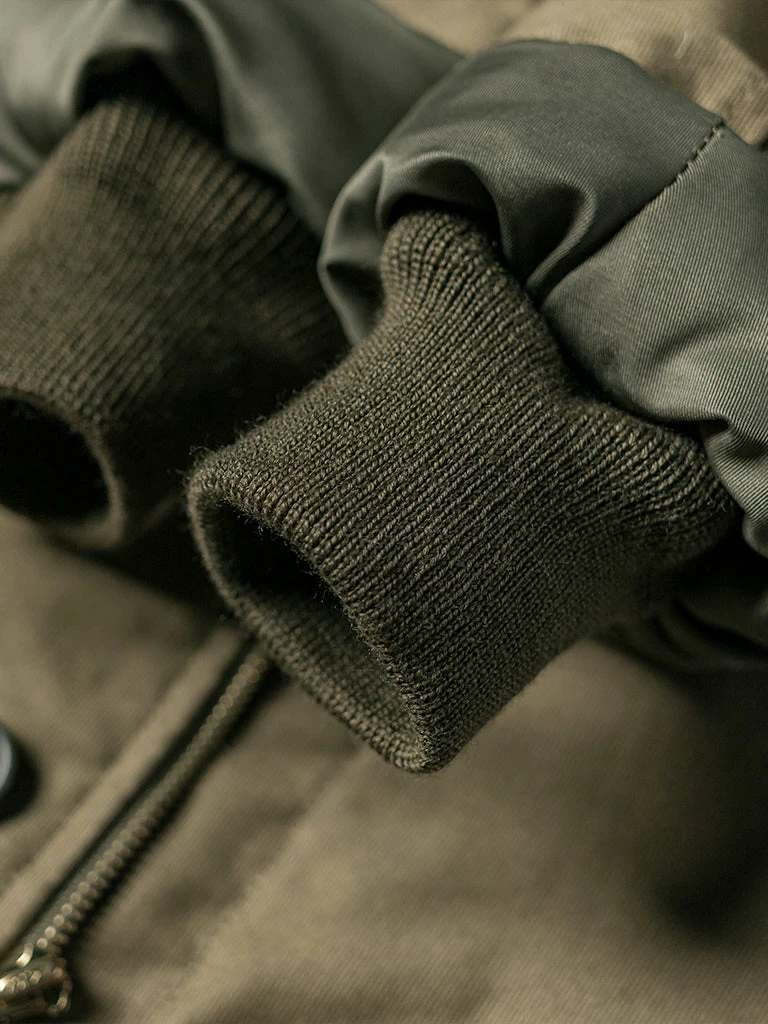 Bronson WWII Early Model Submarine N-1 Woolen Deck Jacket 20 Bronson WWII Early Model Submarine N-1 Woolen Deck Jacket