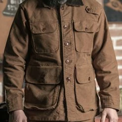 Bronson NEW ARRIVALS Lot 954 Moleskin Warden Jacket