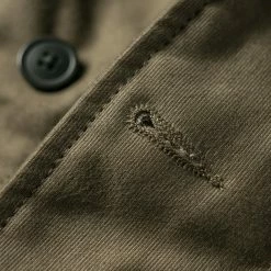 Bronson WWII Early Model Submarine N-1 Woolen Deck Jacket 41 Bronson WWII Early Model Submarine N-1 Woolen Deck Jacket