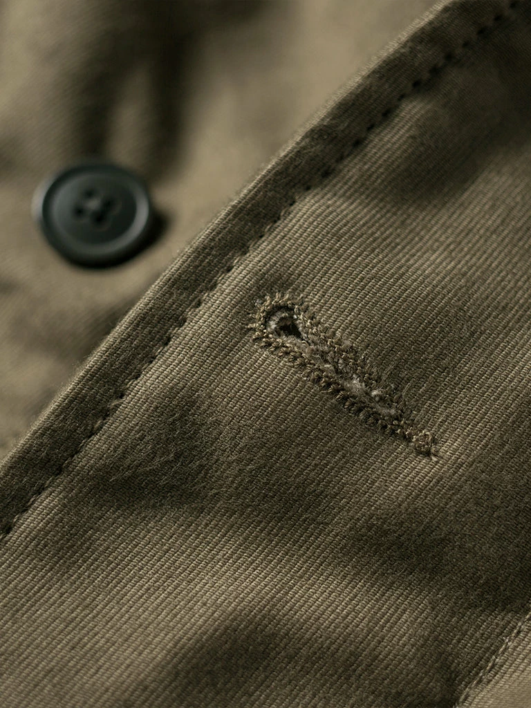 Bronson WWII Early Model Submarine N-1 Woolen Deck Jacket 19 Bronson WWII Early Model Submarine N-1 Woolen Deck Jacket