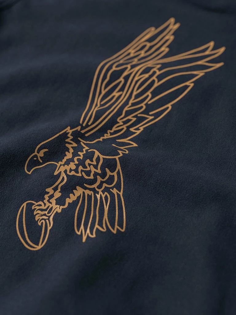 Bronson US Naval Academy Rugby Hoodie 11 Bronson US Naval Academy Rugby Hoodie