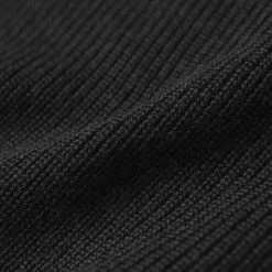 Bronson USAAF Type A-1 V-neck Mechanics Sweater - Black TOPS