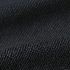 Non Stock 17.5 Oz Terry Cloth Zip-Up Hoodie - Black TOPS