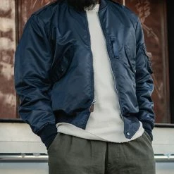 Bronson OUTERWEAR US Air Force Type L-2A Flight Jacket 27 Bronson OUTERWEAR US Air Force Type L-2A Flight Jacket