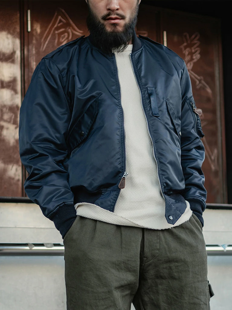 Bronson OUTERWEAR US Air Force Type L-2A Flight Jacket 8 Bronson OUTERWEAR US Air Force Type L-2A Flight Jacket