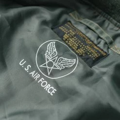 Bronson 1950s USAF Type MA-1 Flight Jacket OUTERWEAR