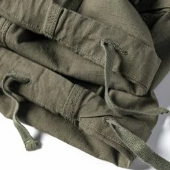 Non Stock 8.5 Oz Cotton Ripstop Cargo Shorts - Olive