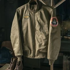 Bronson OUTERWEAR US Army 2nd Tanker Jacket - Taxi Driver Model