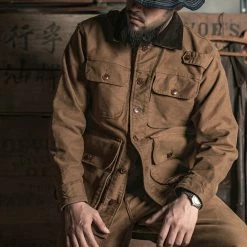 Bronson NEW ARRIVALS Lot 954 Moleskin Warden Jacket