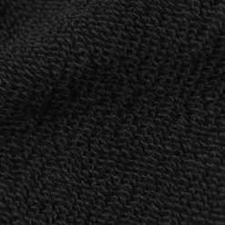 Non Stock 17.5 Oz Terry Cloth Military Pocket Sweatshirt - Black TOPS