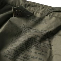 Bronson NEW ARRIVALS US Army M-1951 Arctic Trouser - Shell 52 Bronson NEW ARRIVALS US Army M-1951 Arctic Trouser - Shell