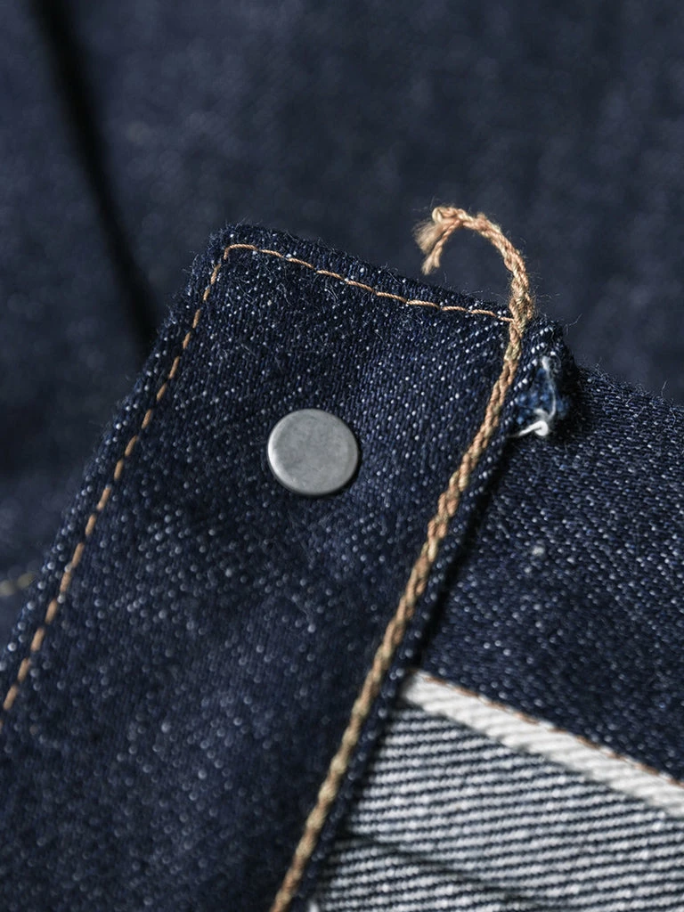 Bronson Lot 44806XX WWII Type 1 14 Oz Selvedge Denim Jacket OUTERWEAR 17 Bronson Lot 44806XX WWII Type 1 14 Oz Selvedge Denim Jacket OUTERWEAR