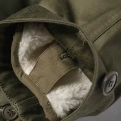 Bronson OUTERWEAR US Army M-1951 Parka Liner