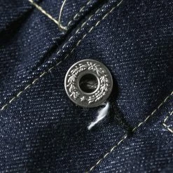 Bronson Lot 44806XX WWII Type 1 14 Oz Selvedge Denim Jacket OUTERWEAR 38 Bronson Lot 44806XX WWII Type 1 14 Oz Selvedge Denim Jacket OUTERWEAR