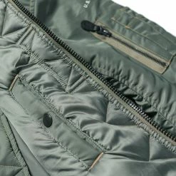 Bronson 1950s USAF Type MA-1 Flight Jacket OUTERWEAR