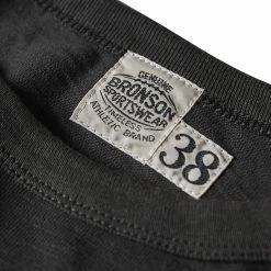 Bronson Heavy Duty Boxer Physical Training T-Shirt - Black 19 Bronson Heavy Duty Boxer Physical Training T-Shirt - Black