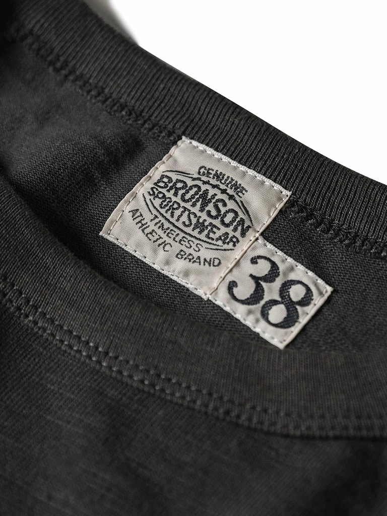 Bronson Heavy Duty Boxer Physical Training T-Shirt - Black 9 Bronson Heavy Duty Boxer Physical Training T-Shirt - Black