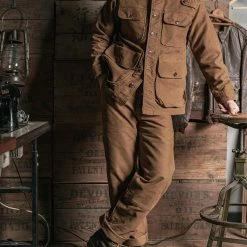 Bronson NEW ARRIVALS Lot 954 Moleskin Warden Jacket