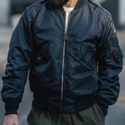 Bronson OUTERWEAR US Air Force Type L-2A Flight Jacket 26 Bronson OUTERWEAR US Air Force Type L-2A Flight Jacket