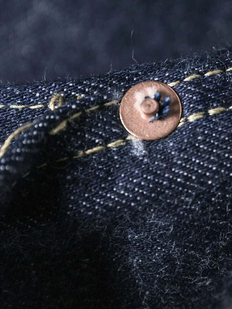 Bronson Lot 44806XX WWII Type 1 14 Oz Selvedge Denim Jacket OUTERWEAR 19 Bronson Lot 44806XX WWII Type 1 14 Oz Selvedge Denim Jacket OUTERWEAR