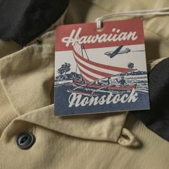 Non Stock TOPS Loose Embroidery Bowling Shirt