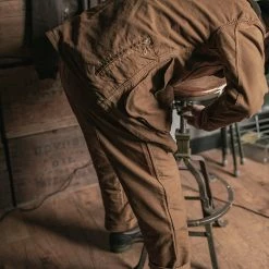 Bronson NEW ARRIVALS Lot 954 Moleskin Warden Jacket