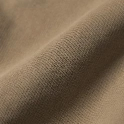 Non Stock TOPS 17.5 Oz Terry Cloth Military Pocket Sweatshirt - Khaki