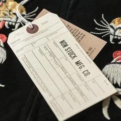 Non Stock 1950s Reversible Acetate Souvenir Jacket - Falcon × Tiger 35 Non Stock 1950s Reversible Acetate Souvenir Jacket - Falcon × Tiger