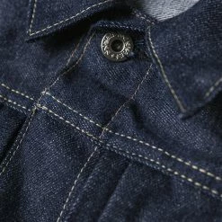 Bronson Lot 44806XX WWII Type 1 14 Oz Selvedge Denim Jacket OUTERWEAR 34 Bronson Lot 44806XX WWII Type 1 14 Oz Selvedge Denim Jacket OUTERWEAR