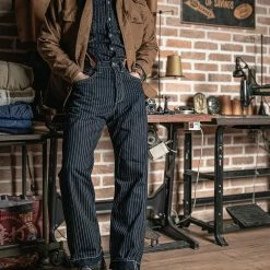 Bronson NEW ARRIVALS Lot 954 Moleskin Warden Jacket