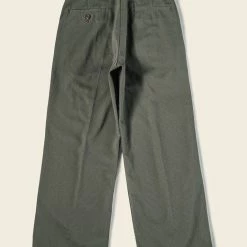 Bronson 13 Oz Cotton Bedford Cord Pants - Olive